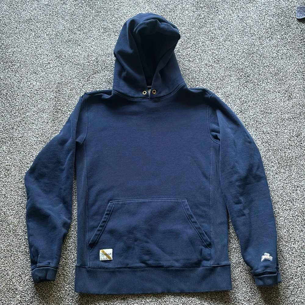 Tracksmith Navy Trackhouse Sweatshirt